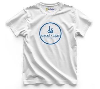 Excel Labs Logo Printed – Diagnostic Lab T-Shirts CBDL05