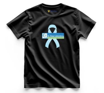 Dr Essa Labs Logo Printed – Diagnostic Lab T-Shirts CBDL06