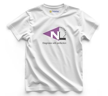 Nayab Labs Logo Printed – Diagnostic Lab T-Shirts CBDL07