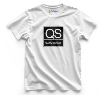 QS Labs Logo Printed – Diagnostic Lab T-Shirts CBDL08