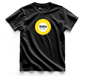 Madina Logo Printed – Electronic Store Staff T-Shirts CBES06