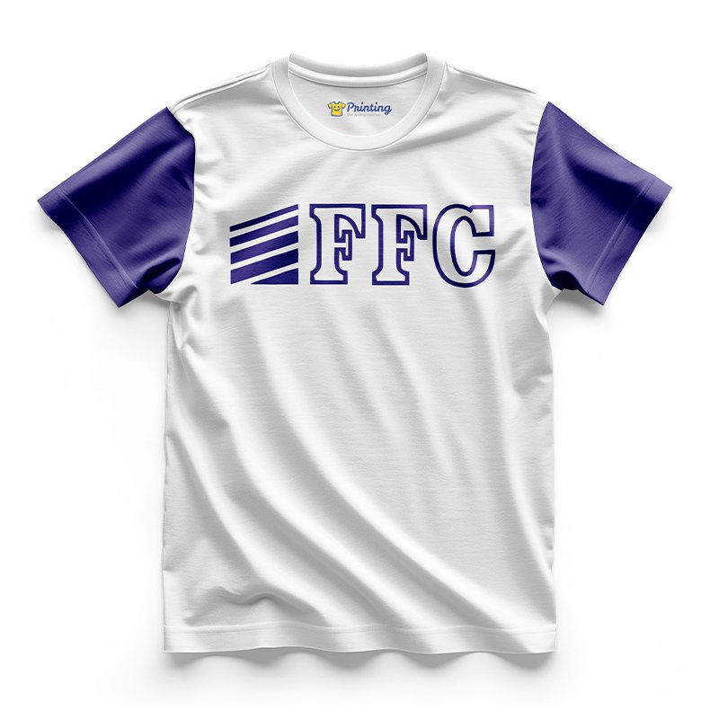 FFC Company Logo Printed T-Shirts CBFC02