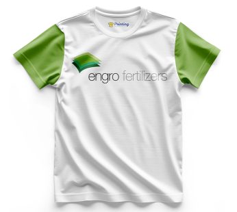 Engro Fertilizer Company Logo Printed T-Shirts CBFC03