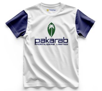 Pak Arab Fertilizer Company Logo Printed T-Shirts CBFC04