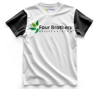 Four Brothers Company Logo Printed T-Shirts CBFC05