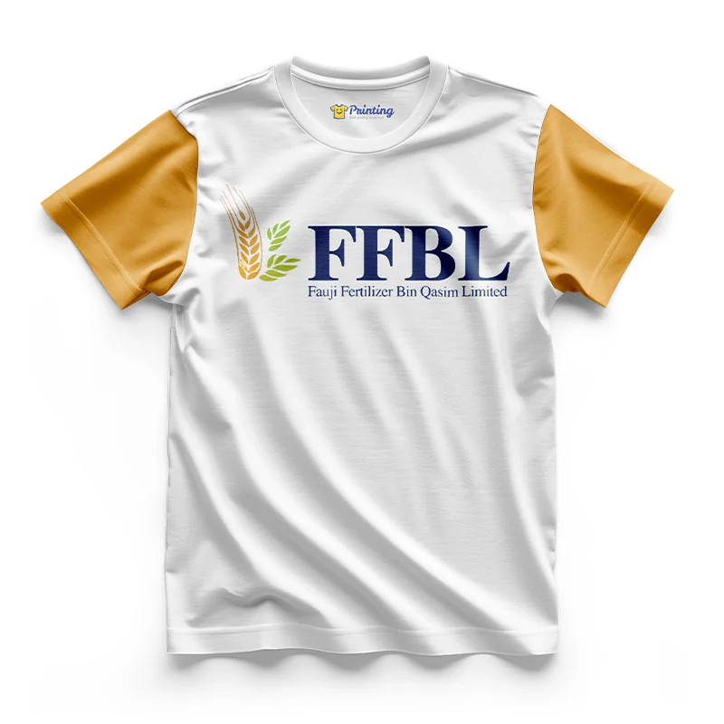 FFBL Company Logo Printed T-Shirts CBFC06