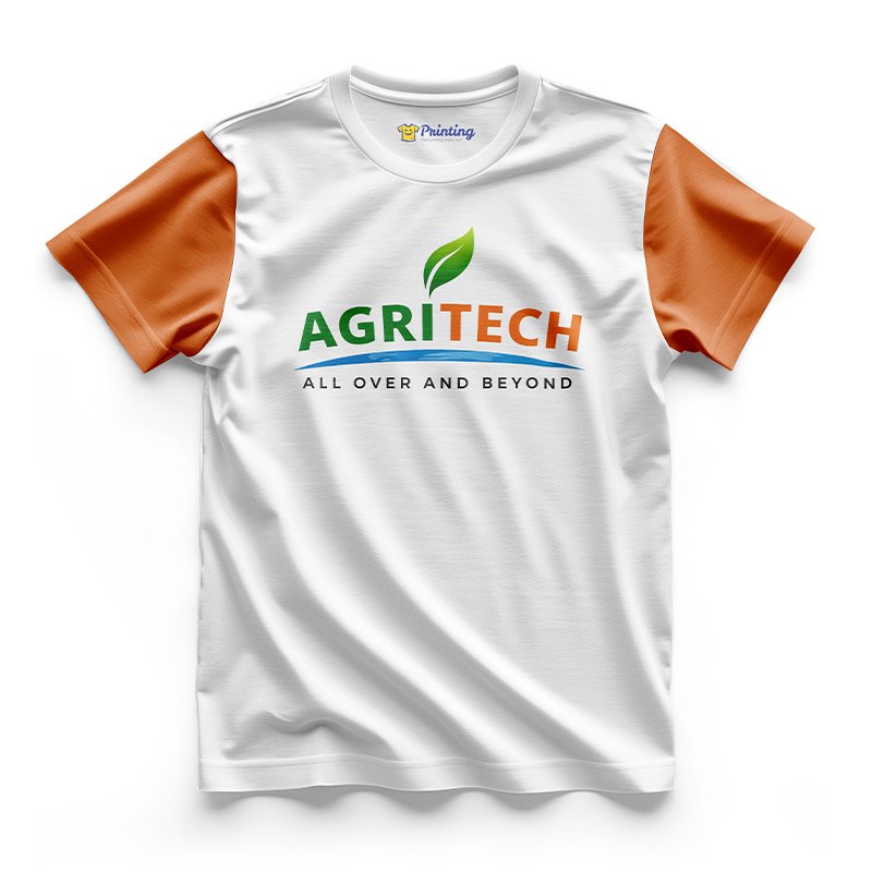 Agri Tech Logo Printed T-Shirts CBFC07