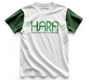 HARA Company Logo Printed T-Shirts CBFC09