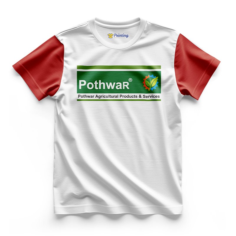 Pothwar Company Logo Printed T-Shirts CBFC10