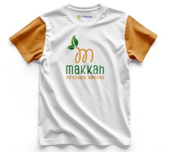 Makkah Company Logo Printed T-Shirts CBFC14