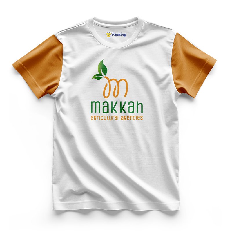 Makkah Company Logo Printed T-Shirts CBFC14