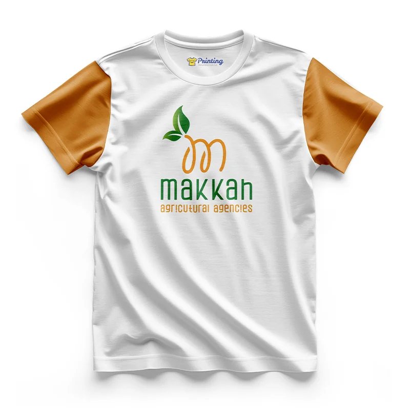 Makkah Company Logo Printed T-Shirts CBFC14