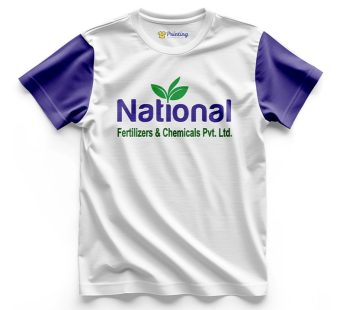 National Company Logo Printed T-Shirts CBFC15