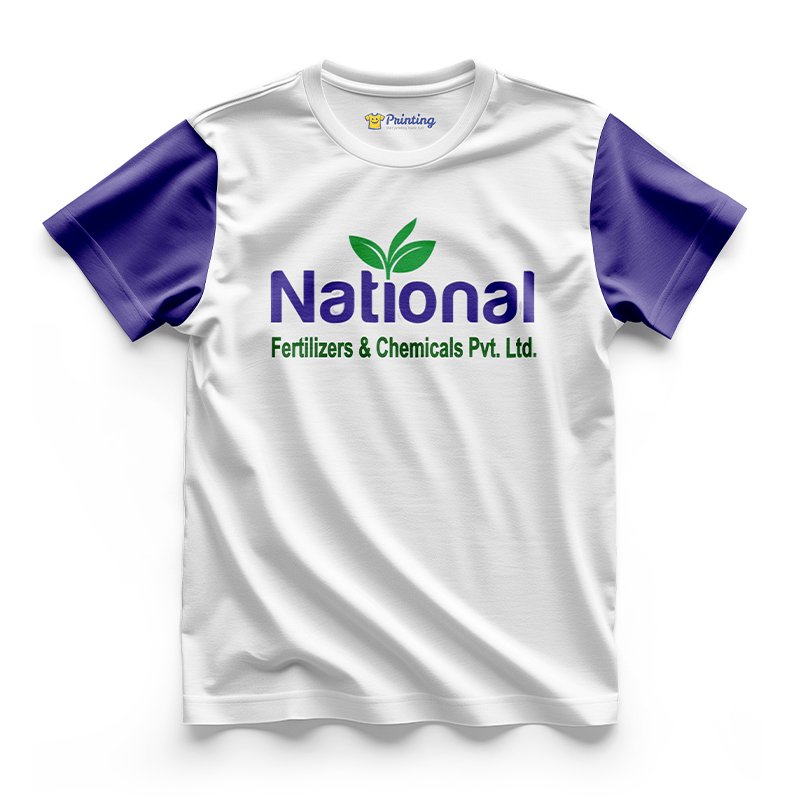 National Company Logo Printed T-Shirts CBFC15