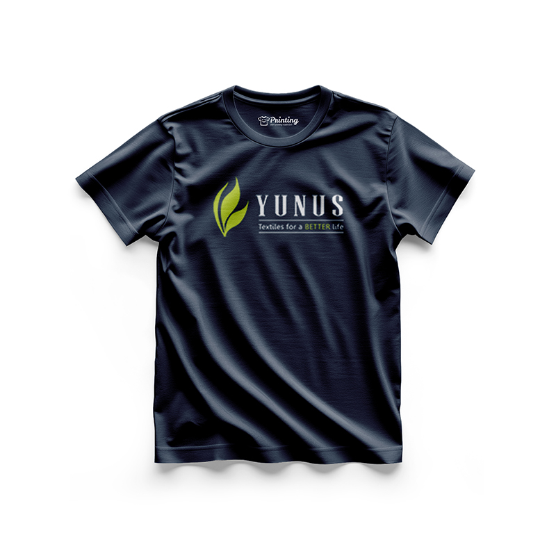 YUNUS Logo Printed - Garments Factory Staff T-Shirts CBGF14