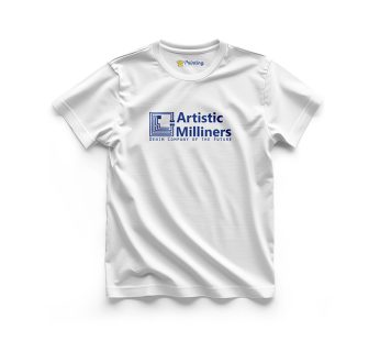 Artistic Milliners Logo Printed – Garments Factory Staff T-Shirts CBGF15