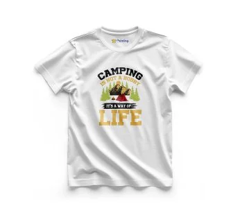 Hiking and Camping T-Shirt LPHC06