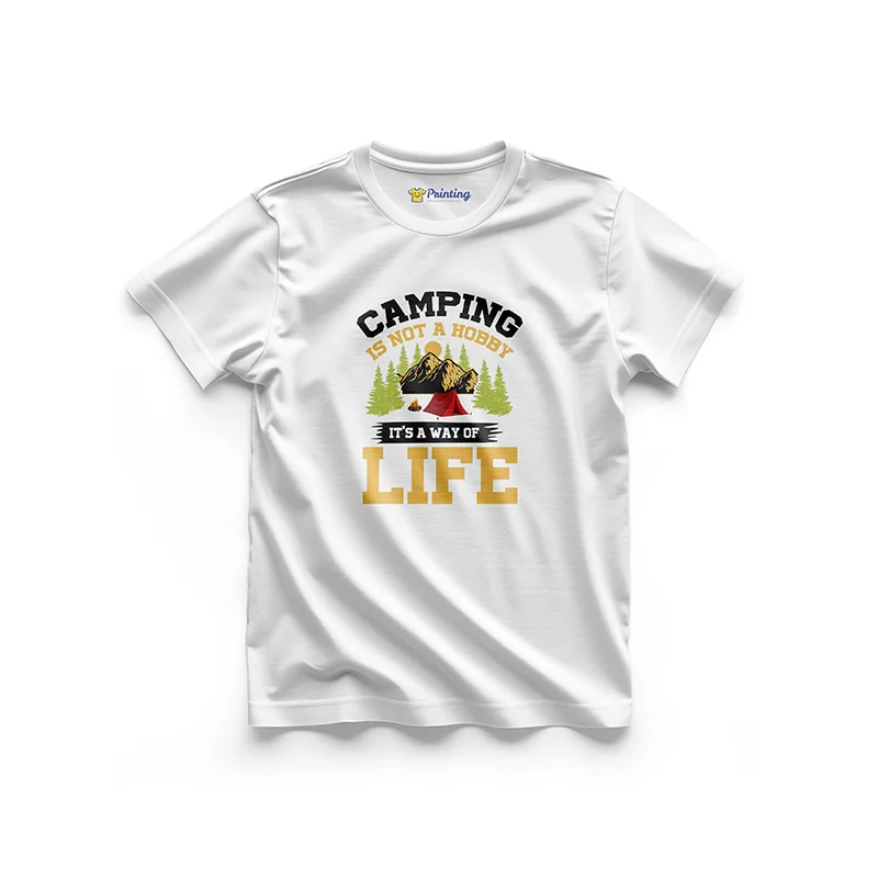 Hiking and Camping T-Shirt LPHC06
