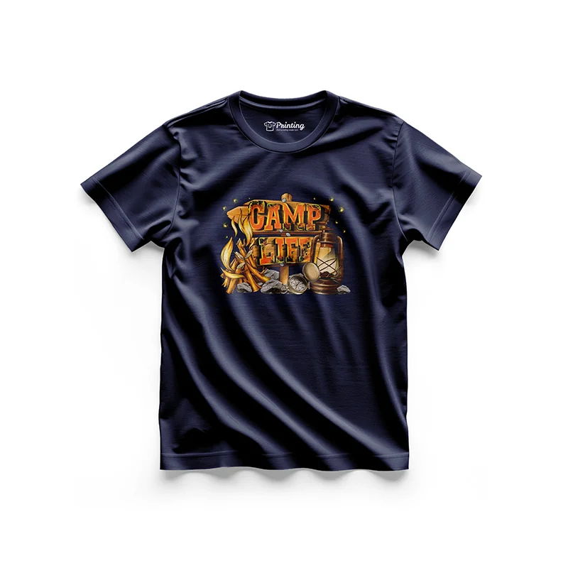 Hiking and Camping T-Shirt LPHC09