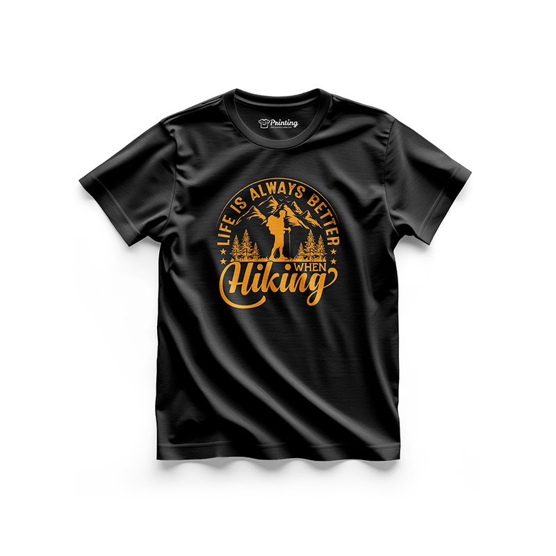 Hiking and Camping T-Shirt LPHC12