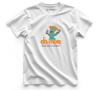 Do More Logo Printed – Ice Cream Shop T-Shirts CBIC02