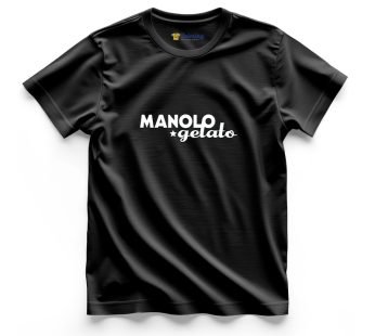 Manalo Gelato  Logo Printed – Ice Cream Shop T-Shirts CBIC09