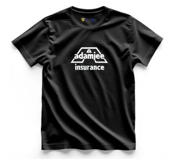 Adam Jee Logo Printed – Insurance Company T-Shirts CBIC01