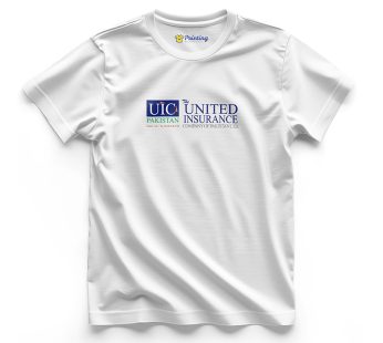 United Logo Printed – Insurance Company T-Shirts CBIC13