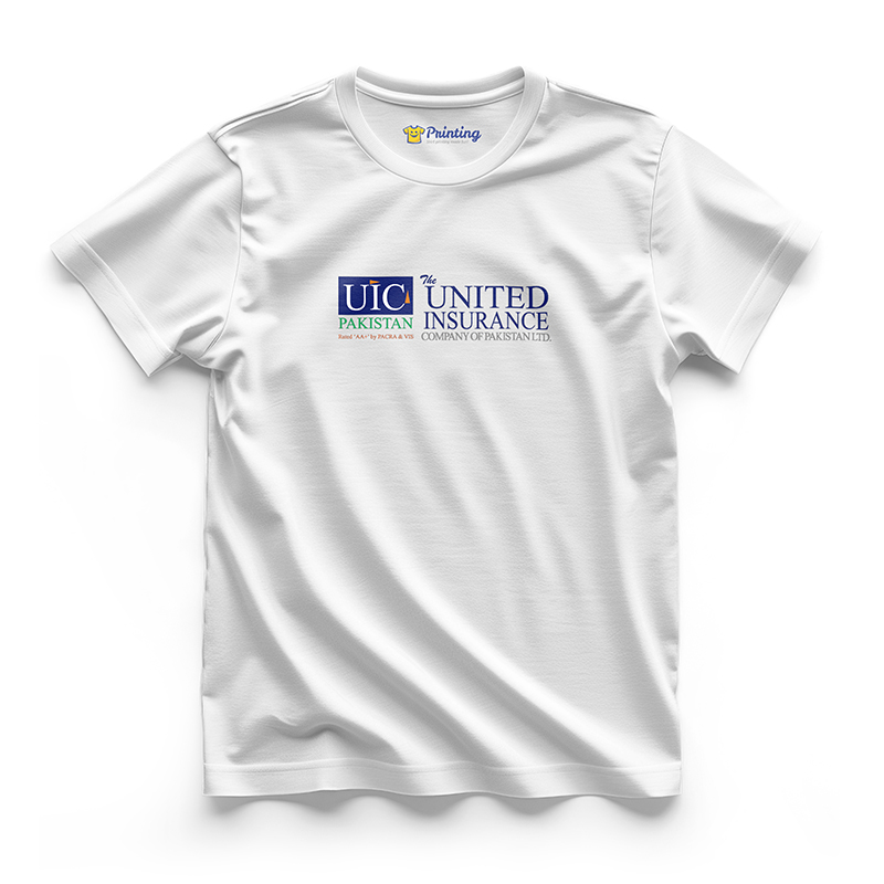 United Logo Printed - Insurance Company T-Shirts CBIC13