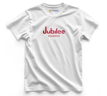 Jubilee Logo Printed – Insurance Company T-Shirts CBIC02
