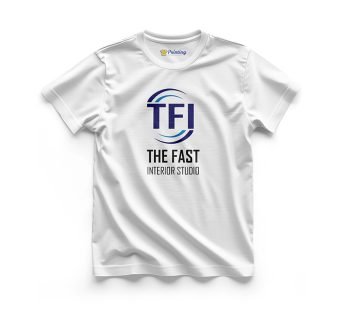TFI Logo Printed – Interior Design T-Shirt CBID01