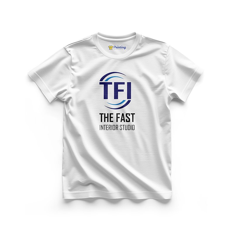 TFI Logo Printed - Interior Design T-Shirt CBID01