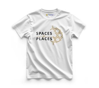 Spaces Places Logo Printed – Interior Design T-Shirt CBID04