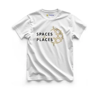 Spaces Places Logo Printed – Interior Design T-Shirt CBID04