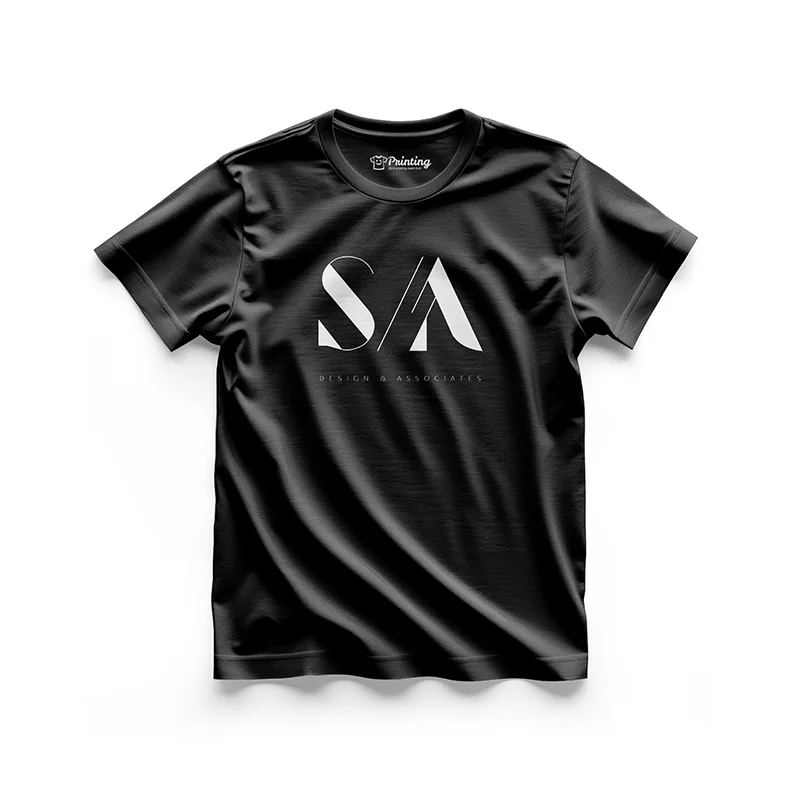 SA Logo Printed - Interior Design T-Shirt CBID05