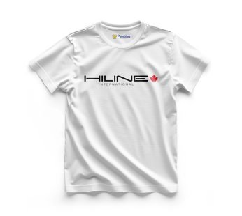 Hiline Logo Printed – Interior Design T-Shirt CBID06