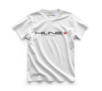 Hiline Logo Printed – Interior Design T-Shirt CBID06
