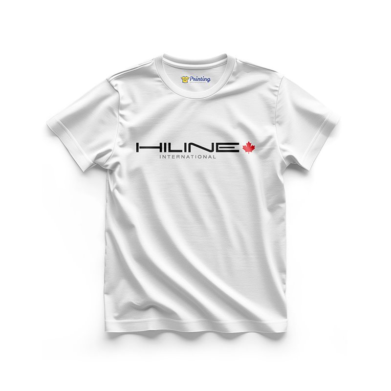 Hiline Logo Printed - Interior Design T-Shirt CBID06