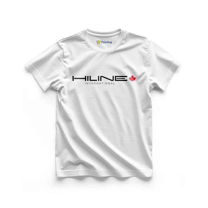 Hiline Logo Printed - Interior Design T-Shirt CBID06