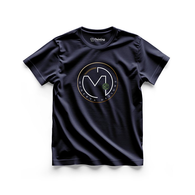 Minerva Designs Logo Printed - Interior Design T-Shirt CBID07