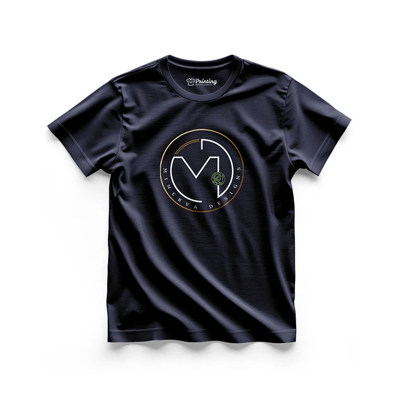 Minerva Designs Logo Printed - Interior Design T-Shirt CBID07