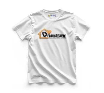 Dreams Interior Logo Printed – Interior Design T-Shirt CBID09