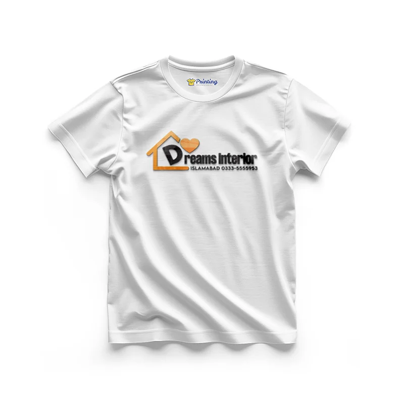 Dreams Interior Logo Printed - Interior Design T-Shirt CBID09