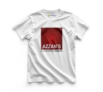 AZZAN’S Logo Printed – Interior Design T-Shirt CBID10