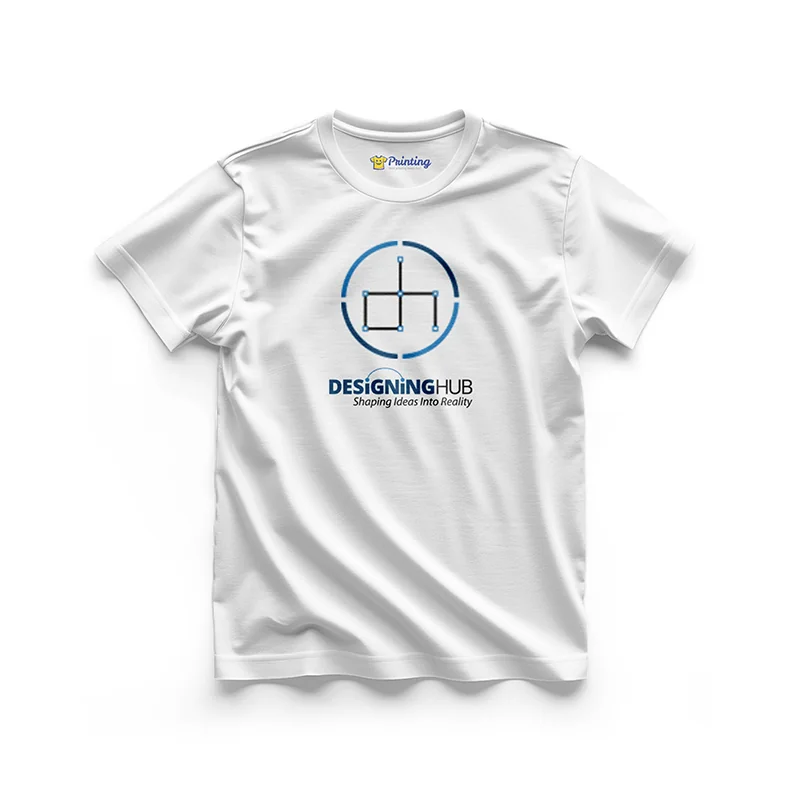 Designing Hub Logo Printed - Interior Design T-Shirt CBID12