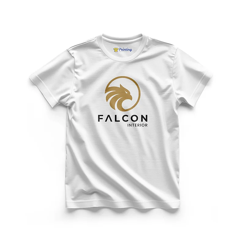 Falcon Logo Printed - Interior Design T-Shirt CBID15