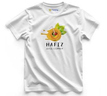 Hafiz Juice Logo Printed – Juice Bar T-Shirts CBJB02