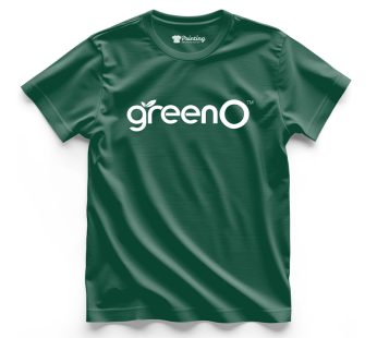 GreenO Logo Printed – Juice Bar T-Shirts CBJB03