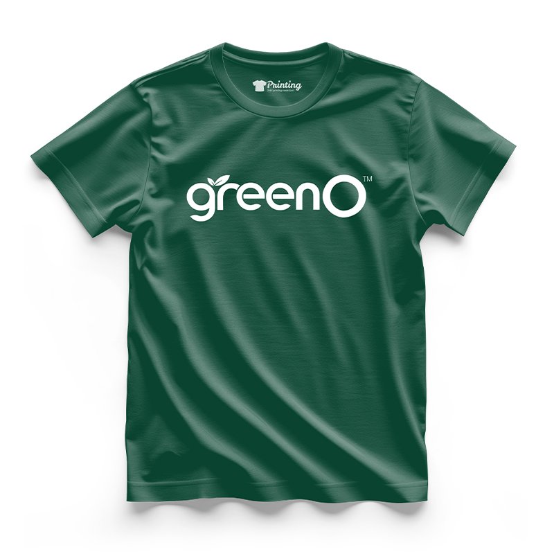 GreenO Logo Printed - Juice Bar T-Shirts CBJB03