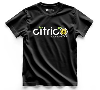 Citrico Logo Printed – Juice Bar T-Shirts CBJB05